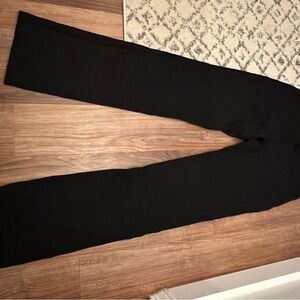 Betabrand Classic Black Trousers